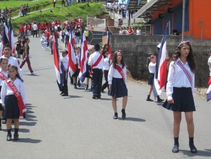 Parade of honor students